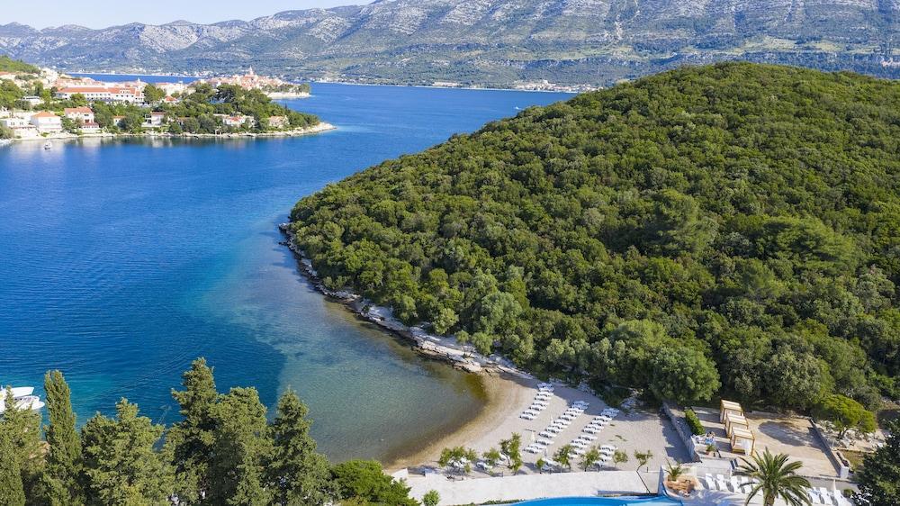 Port 9 Island Family Resort Korčula Exterior foto