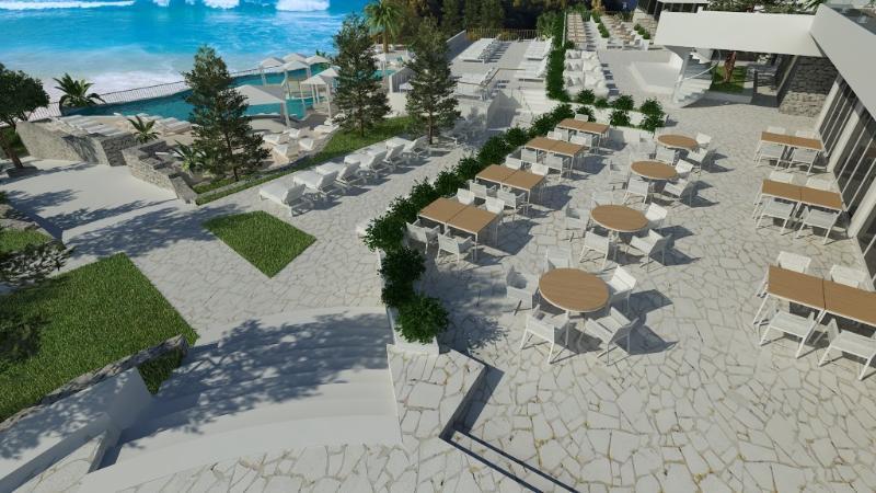 Port 9 Island Family Resort Korčula Exterior foto