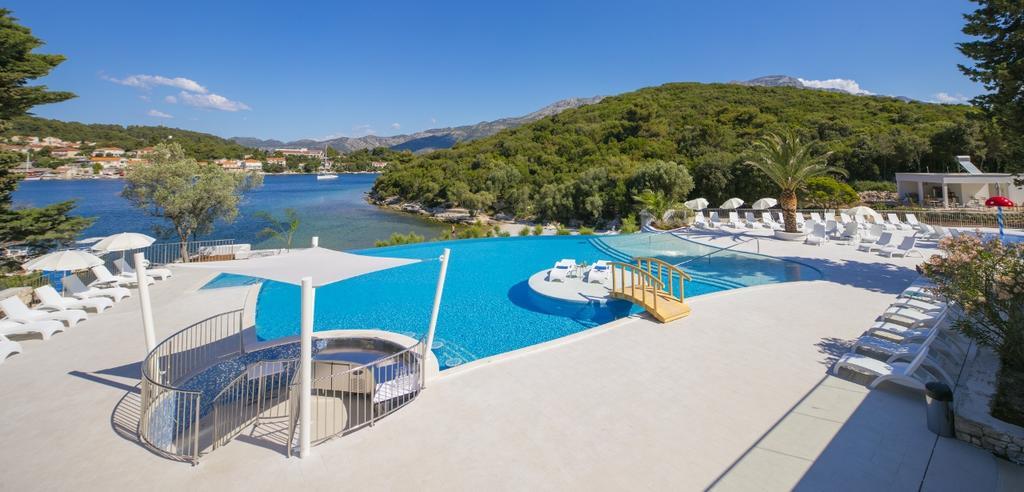 Port 9 Island Family Resort Korčula Exterior foto